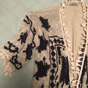 World Market Boho Cardigan